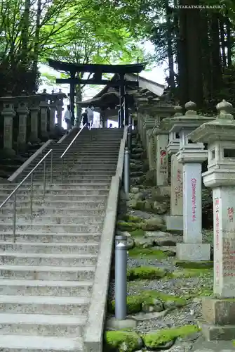 三峯神社の鳥居