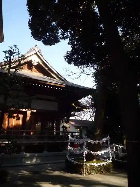 道野辺八幡宮のその他建物