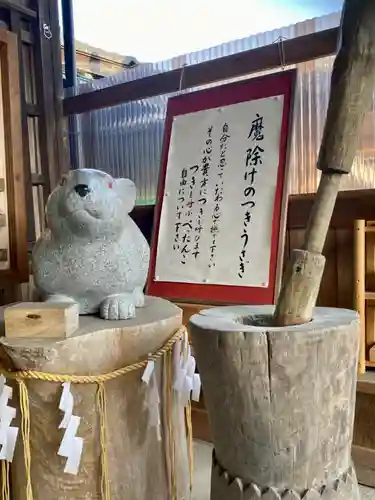 若狭野天満神社の狛犬