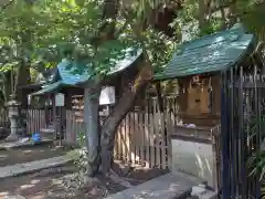 稲毛神社(神奈川県)