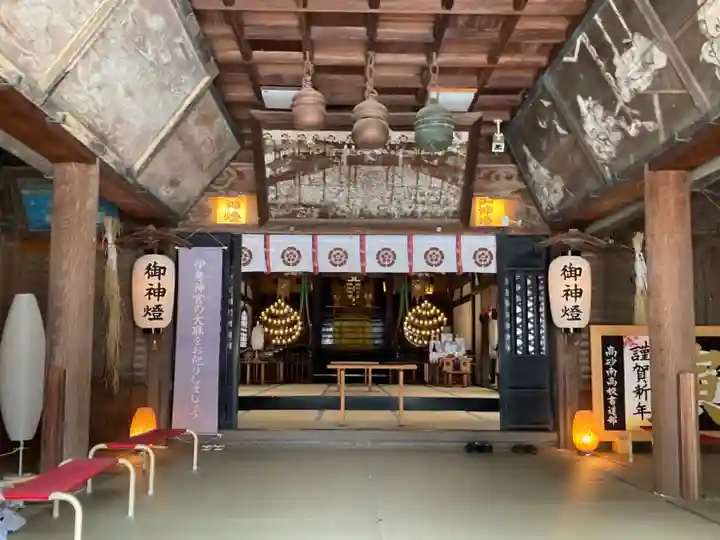 高砂神社の本殿・本堂