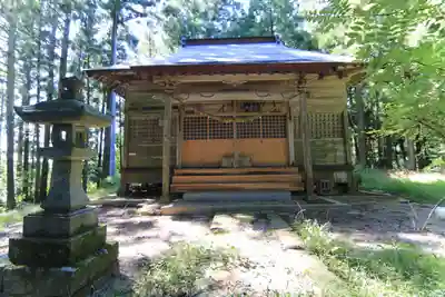 津島神社の本殿・本堂