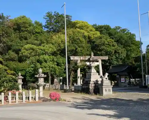 白山神社（二子町）(愛知県)