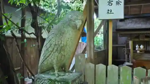 大豊神社の狛犬