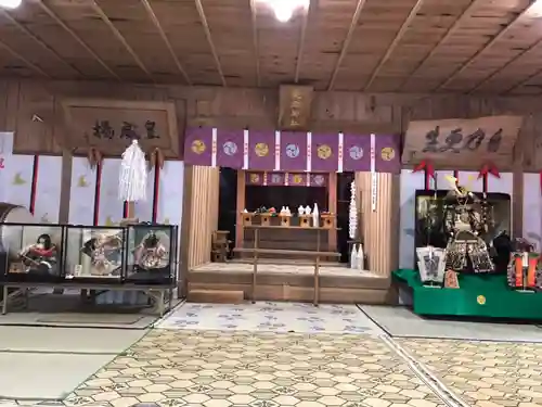 愛宕神社の本殿・本堂