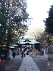 代々木八幡宮の建物その他