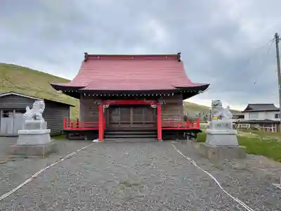 襟裳神社の本殿・本堂
