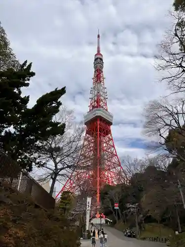 タワー大神宮の周辺