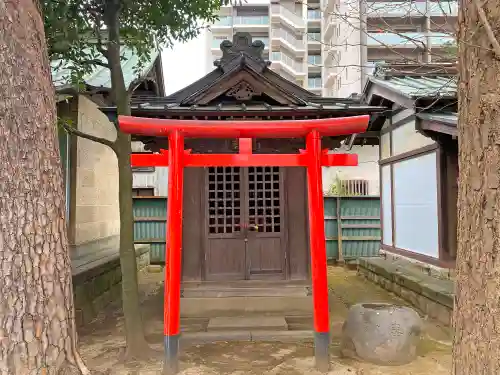 松原神社の末社・摂社