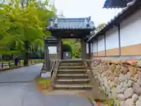 大野寺の山門・神門