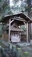 熊野神社の本殿・本堂