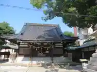 安江八幡宮(金沢水天宮)(石川県)
