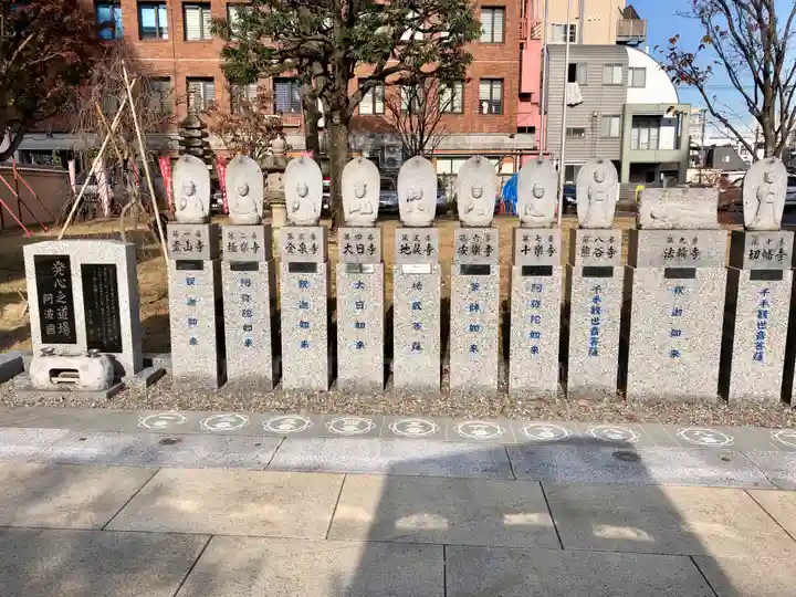 高野山東京別院の仏像