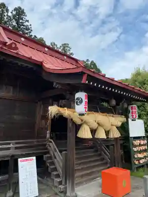 森友瀧尾神社の本殿・本堂