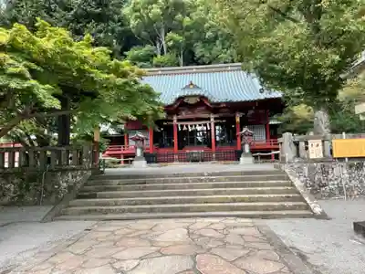 伊豆山神社の本殿・本堂