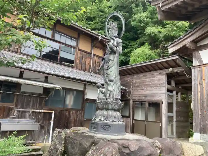 長善寺(長善禅寺)の仏像