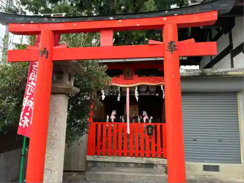 鎌達稲荷神社(京都府)
