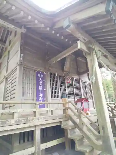 諏訪神社のその他建物