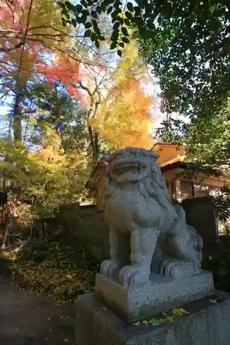 青葉神社の狛犬