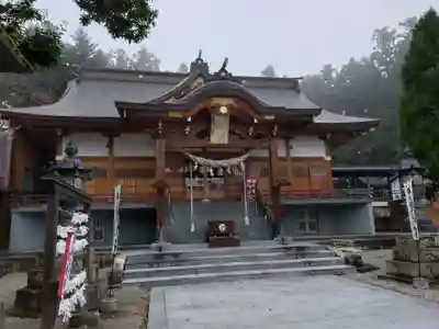 烏帽子山八幡宮(山形県)