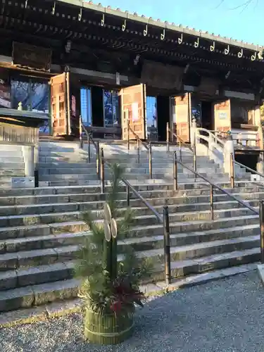 播州清水寺の本殿・本堂