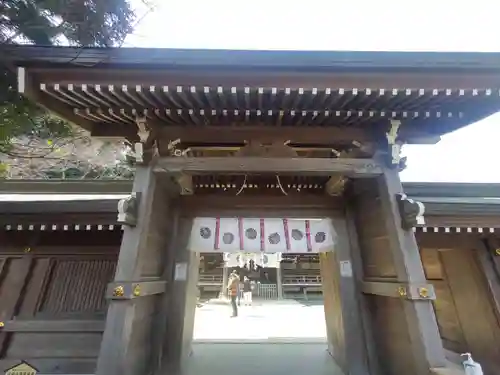 住吉神社の山門