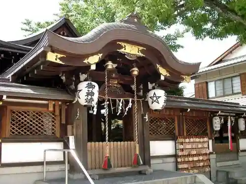 晴明神社の本殿