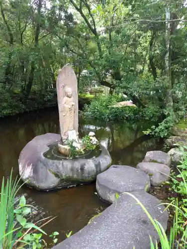 竹林寺の庭園