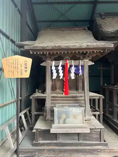 諏訪神社の末社・摂社