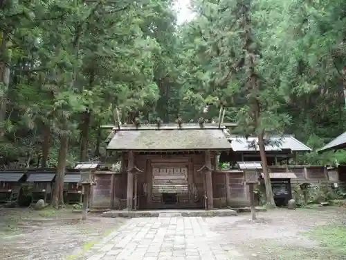 仁科神明宮のその他建物