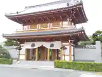 伝通院の山門・神門