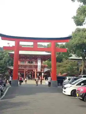 生田神社の鳥居