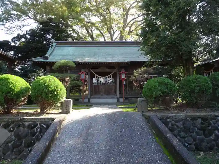 香取神社(関宿香取神社)の山門・神門