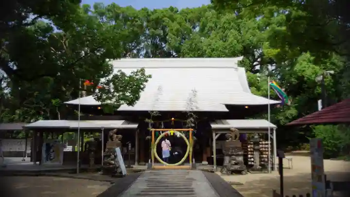 諫早神社(九州総守護 四面宮)(長崎県)