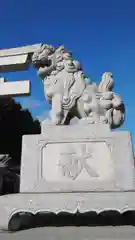 浅間神社の狛犬