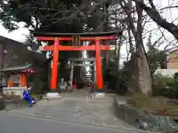 馬橋稲荷神社の鳥居