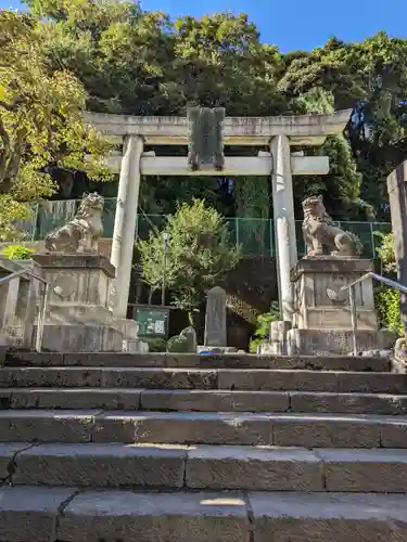 久國神社の鳥居