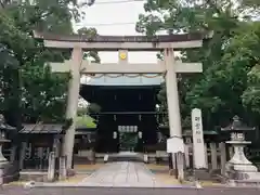 御霊神社（上御霊神社）の鳥居