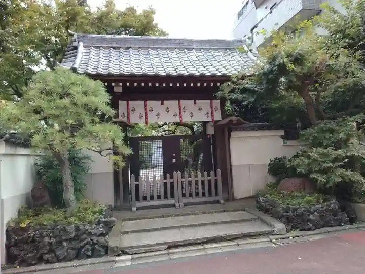 成就院の山門・神門