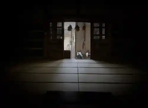 高司神社〜むすびの神の鎮まる社〜の本殿・本堂