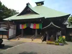 弘明寺の本殿