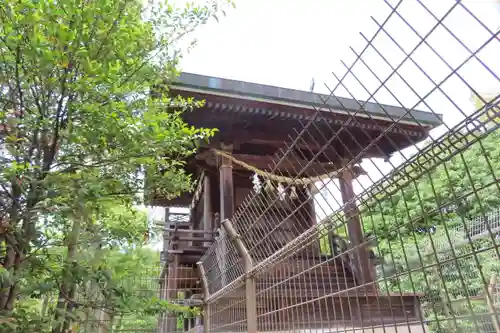 八雲神社の本殿