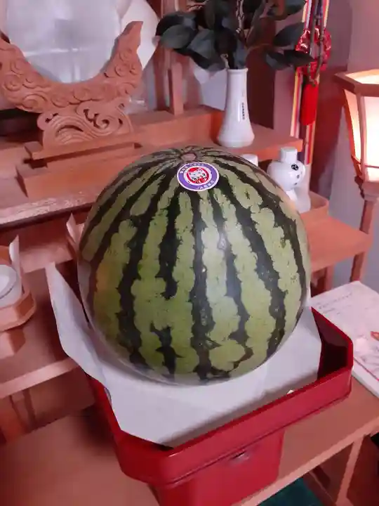 伏木香取神社の授与品その他