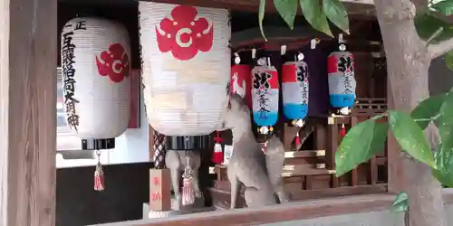 互譲稲荷大明神(大阪府)