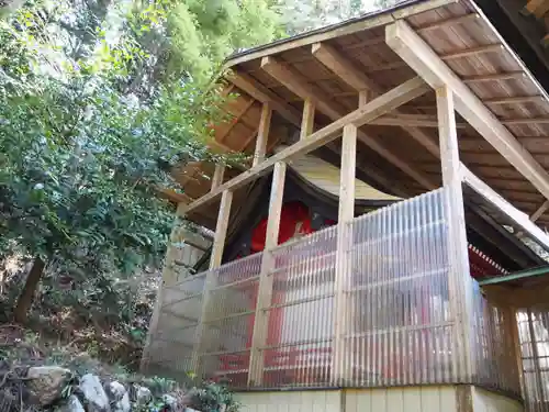 示現神社の本殿・本堂