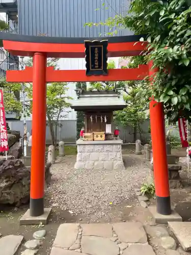 羽衣町厳島神社（関内厳島神社・横浜弁天）(神奈川県)