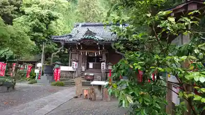 八雲神社（鎌倉・大町）の本殿・本堂