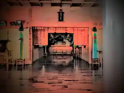 稲荷神社(小田渕町)の本殿・本堂