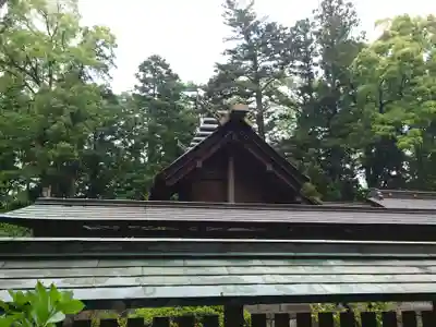 小御門神社の本殿・本堂