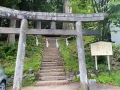 戸隠神社火之御子社の鳥居